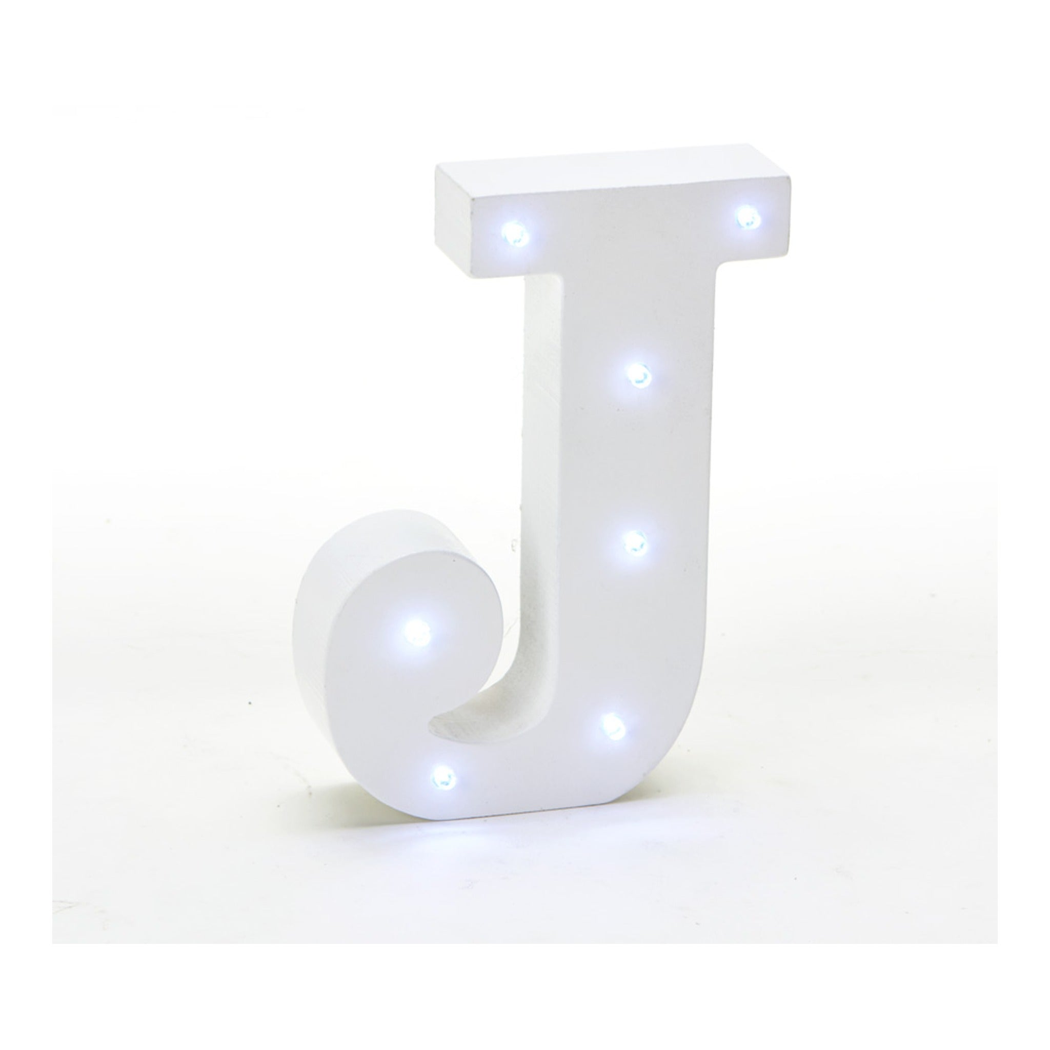 Vintage LED Marquee Letter J
